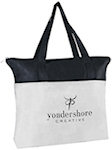 Non Woven Zippered Tote Bags